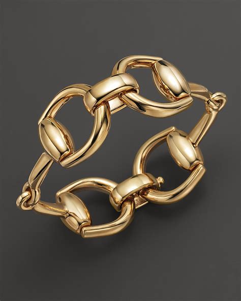 gucci horsebit bracelet gold replica|Gucci Horsebit bracelet men's.